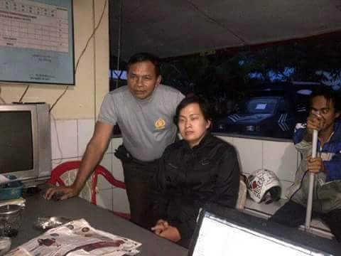Tim Buser Jemput Kekasih Astry Akay di Likupang